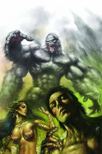 WARLORD OF MARS #5 50 COPY PARRILLO VIRGIN INCV