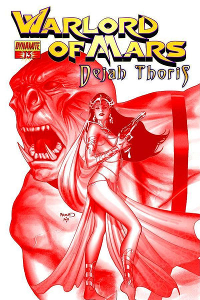 WARLORD OF MARS DEJAH THORIS #13 10 COPY RENAUD RED INCV