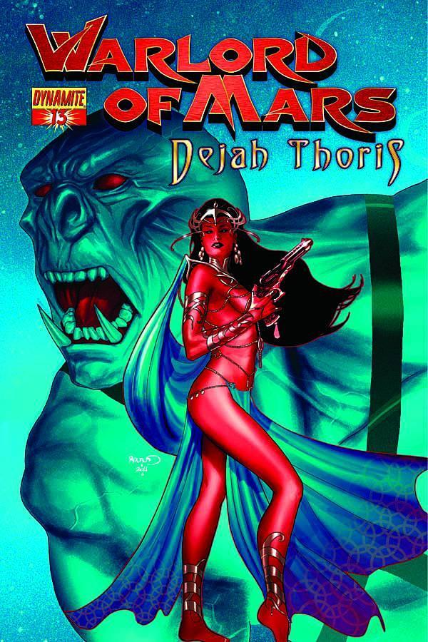 WARLORD OF MARS DEJAH THORIS #13 - Kings Comics