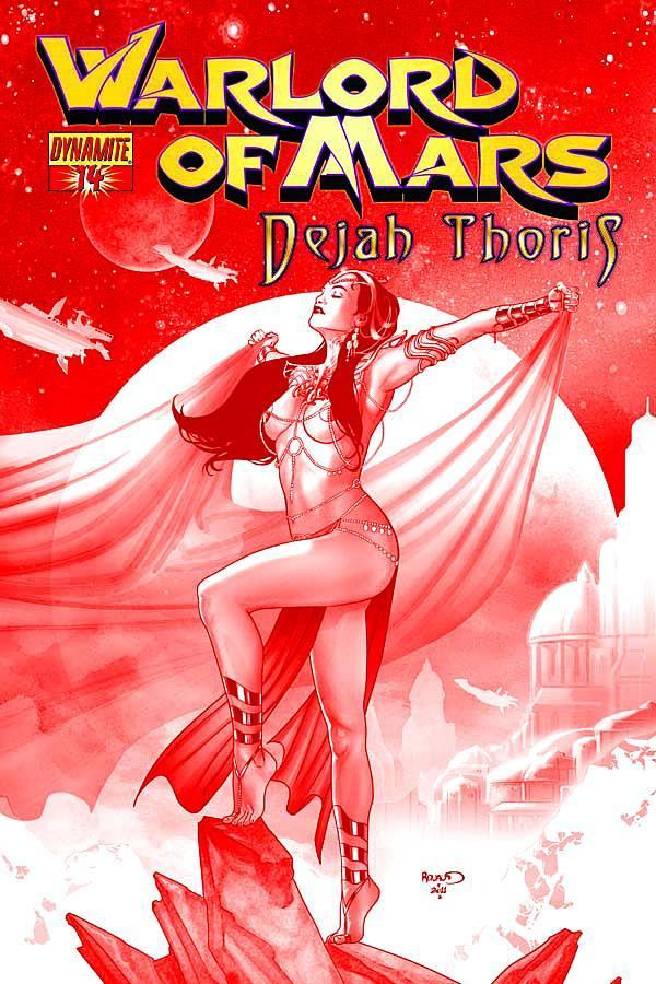 WARLORD OF MARS DEJAH THORIS #14 10 COPY RENAUD RED INCV - Kings Comics