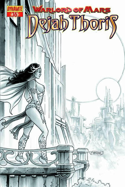 WARLORD OF MARS DEJAH THORIS #16 20 COPY NEVES B&W INCV