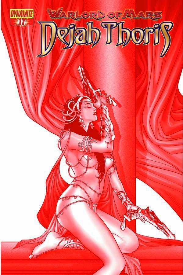 WARLORD OF MARS DEJAH THORIS #17 10 COPY RENAUD RED INCV - Kings Comics