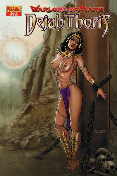 WARLORD OF MARS DEJAH THORIS #17 20 COPY NEVES B&W INCV