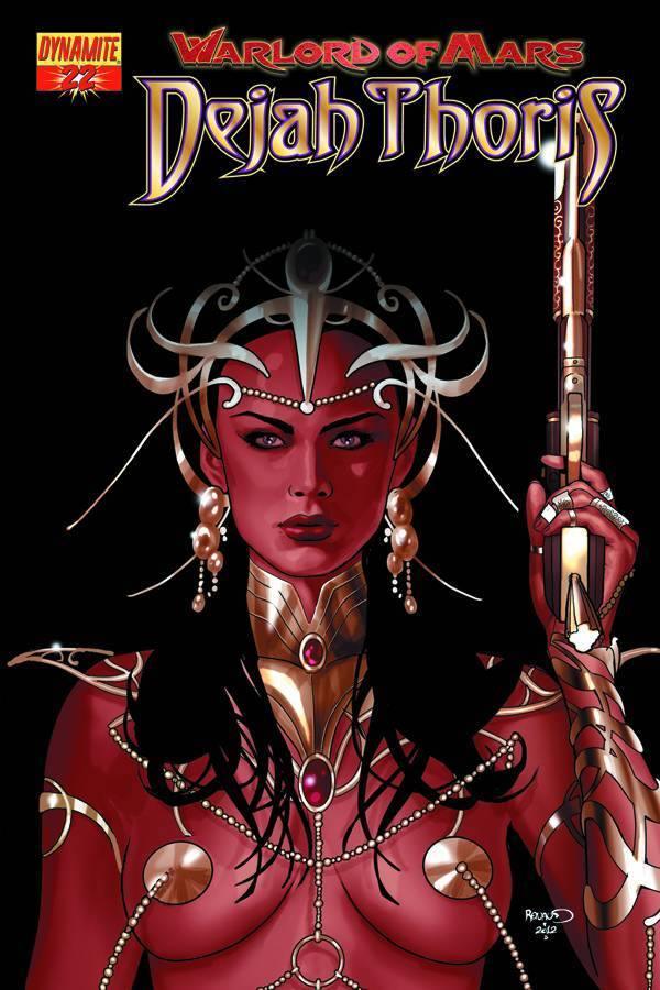 WARLORD OF MARS DEJAH THORIS #22