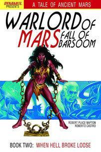 WARLORD OF MARS FALL OF BARSOOM #2 - Kings Comics