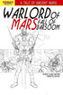 WARLORD OF MARS FALL OF BARSOOM #3 15 COPY JUSKO B&W INCV - Kings Comics
