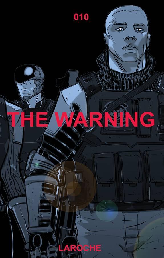 WARNING #10 - Kings Comics