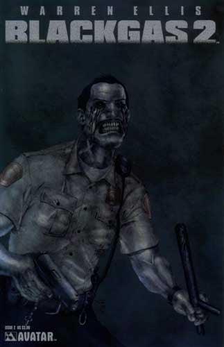 WARREN ELLIS BLACK GAS 2 #2