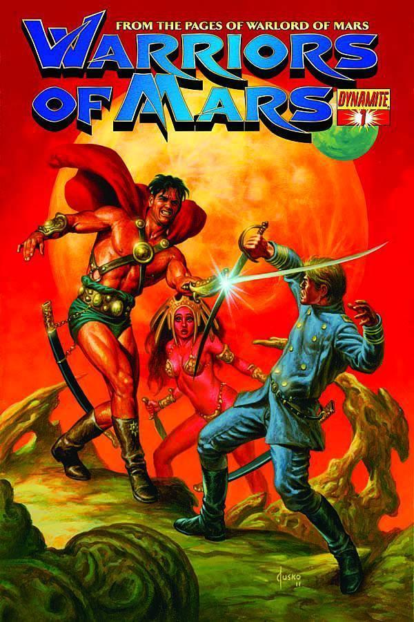 WARRIORS OF MARS #1