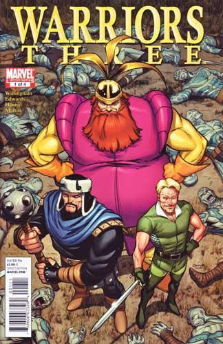 WARRIORS THREE #1