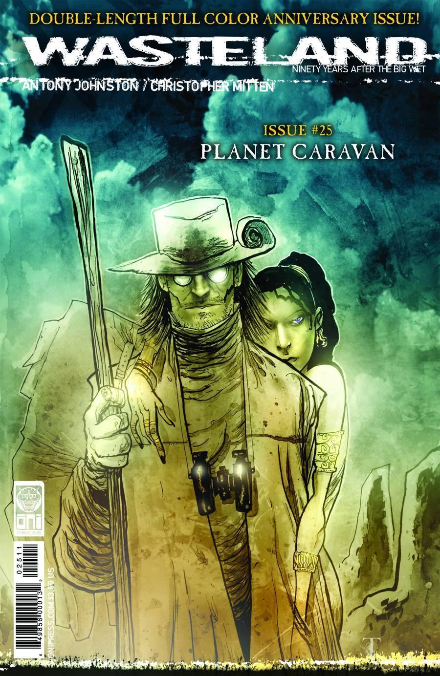 WASTELAND #25 SPECIAL DOUBLE ISSUE - Kings Comics