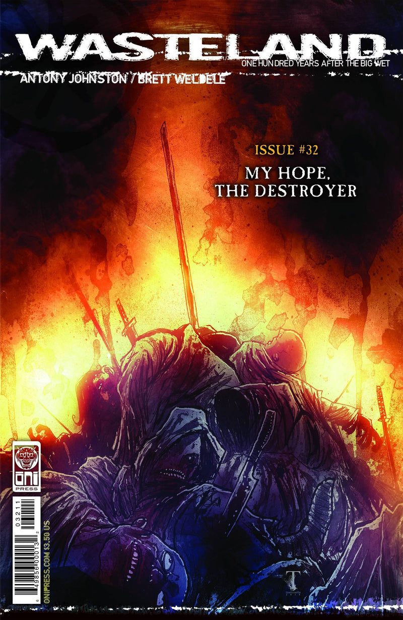 WASTELAND #32