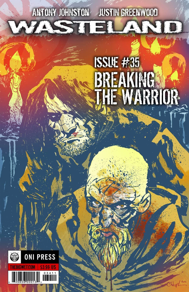 WASTELAND #35