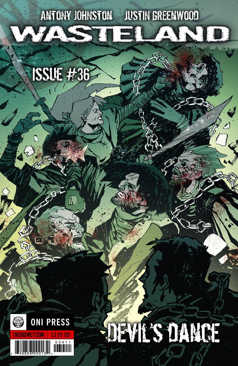 WASTELAND #36