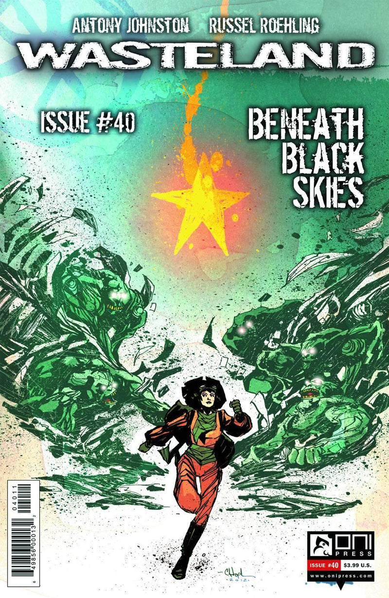 WASTELAND #40