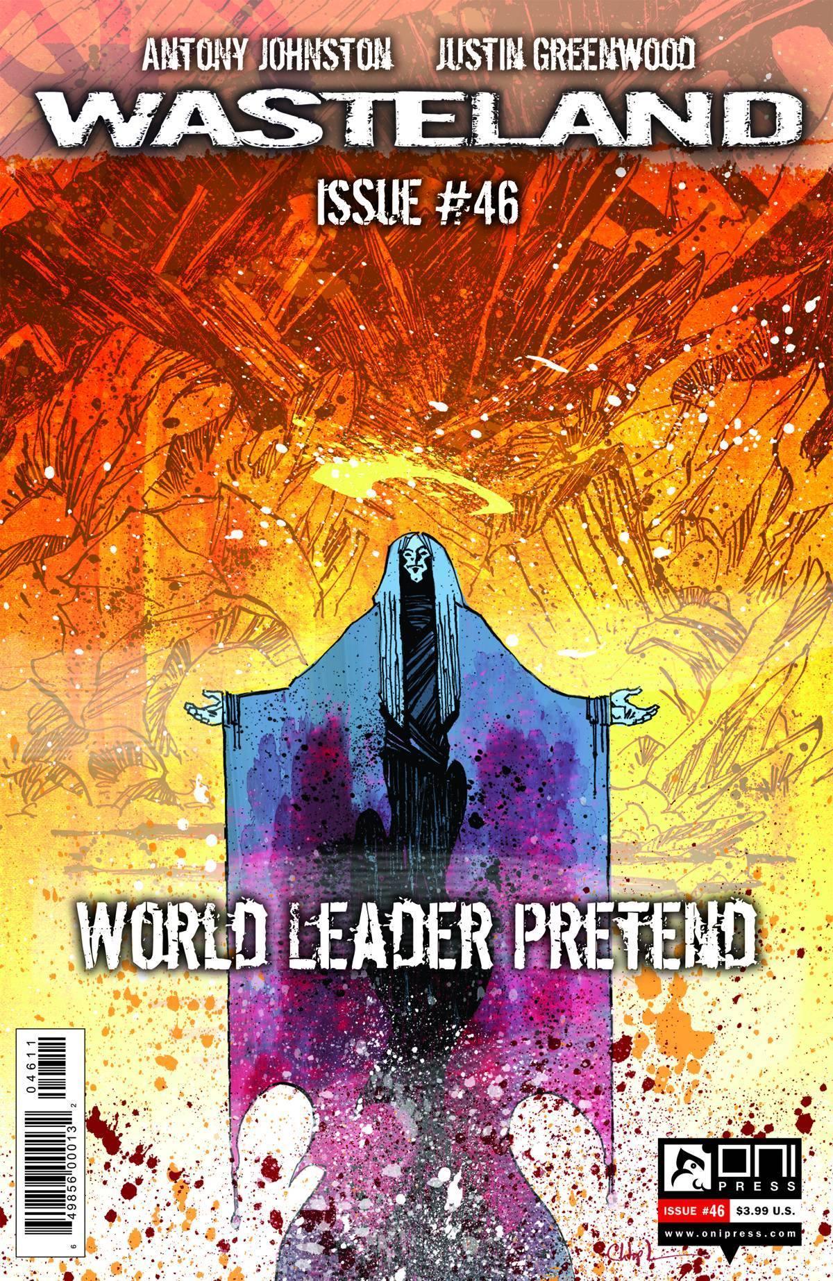 WASTELAND #46 - Kings Comics