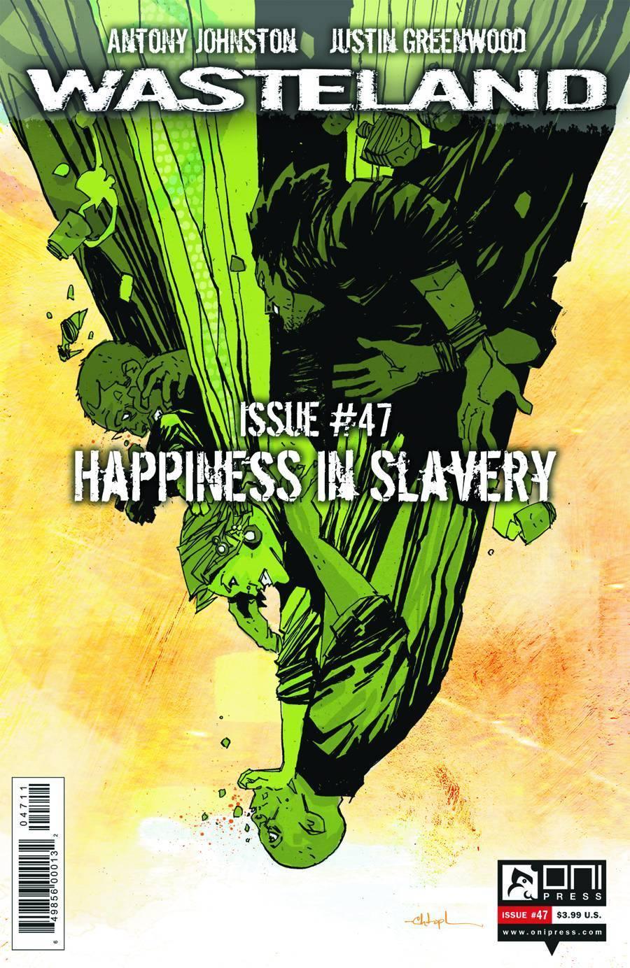 WASTELAND #47 - Kings Comics