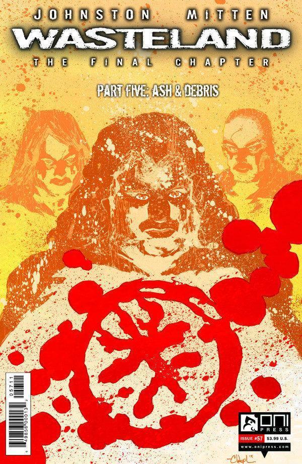 WASTELAND #57 - Kings Comics