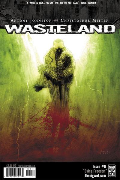WASTELAND #6 - Kings Comics