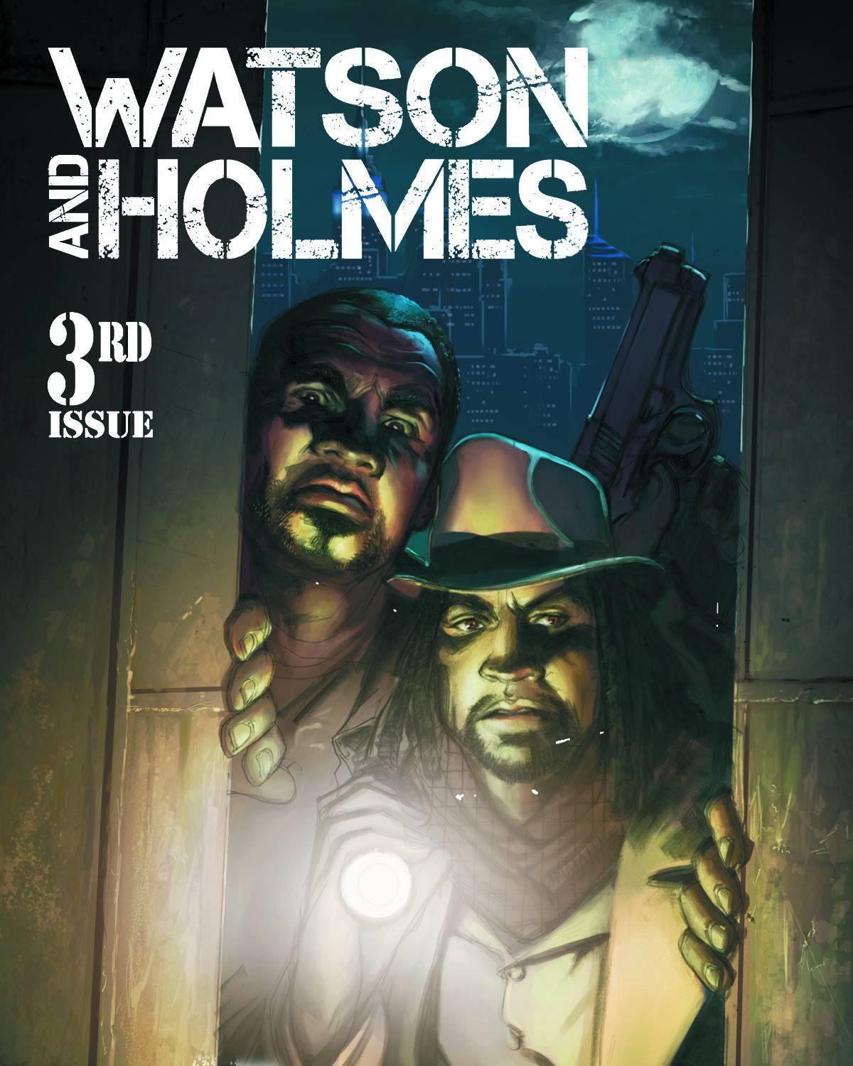 WATSON AND HOLMES #3 - Kings Comics