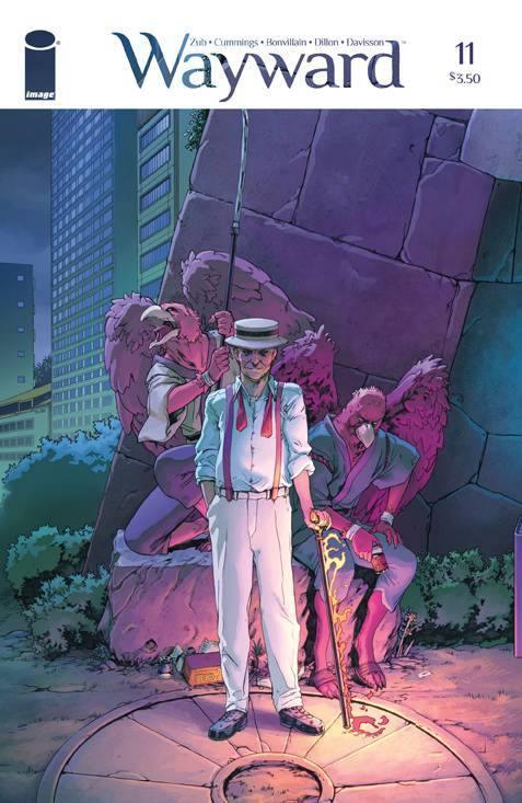 WAYWARD #11 CVR A CUMMINGS & BONVILLAIN