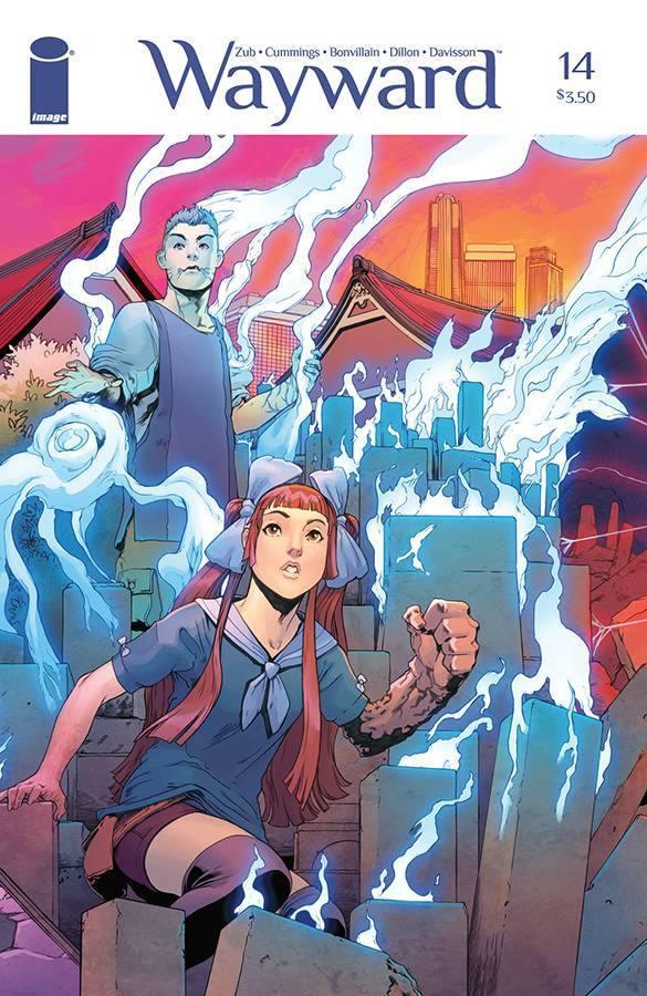WAYWARD #14 CVR A CUMMINGS & BONVILLAIN