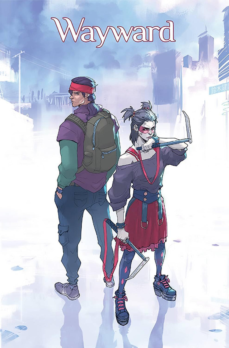 WAYWARD #21 CVR B HABCHI