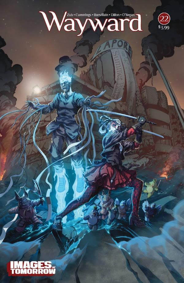 WAYWARD #22 CVR C IMAGES OF TOMORROW VAR