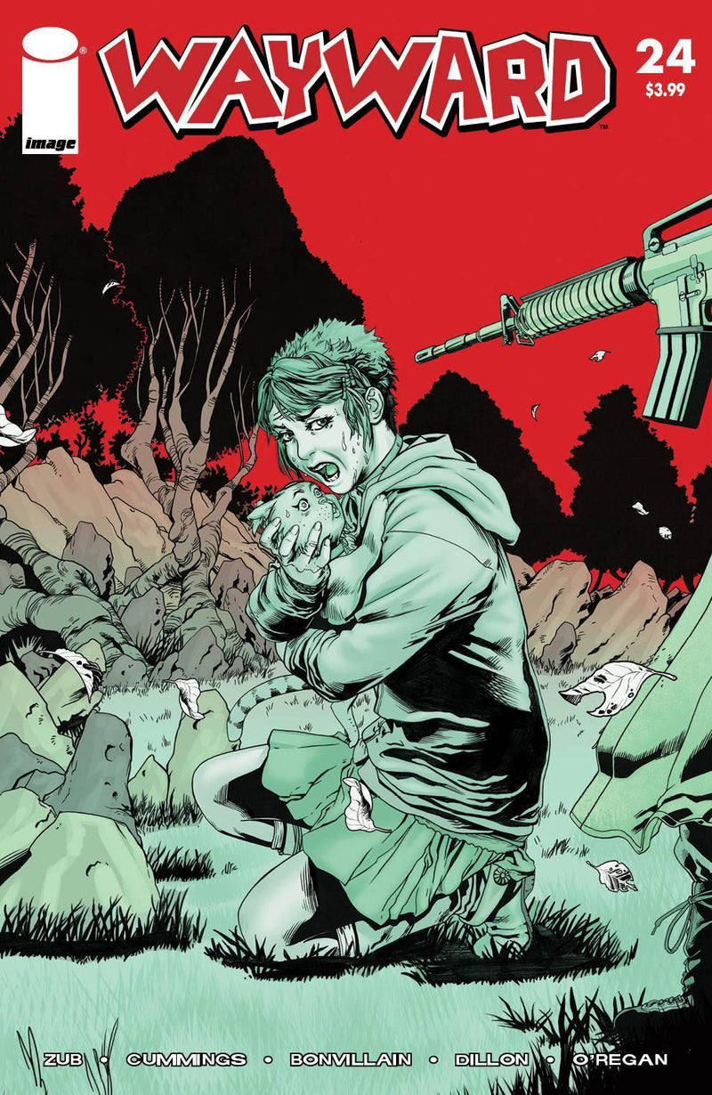 WAYWARD #24 CVR C WALKING DEAD #47 TRIBUTE VAR