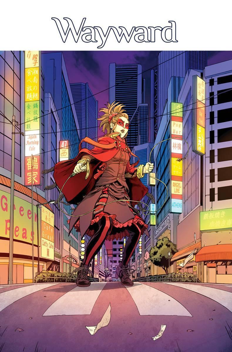 WAYWARD #25 CVR A CUMMINGS & BONVILLAIN