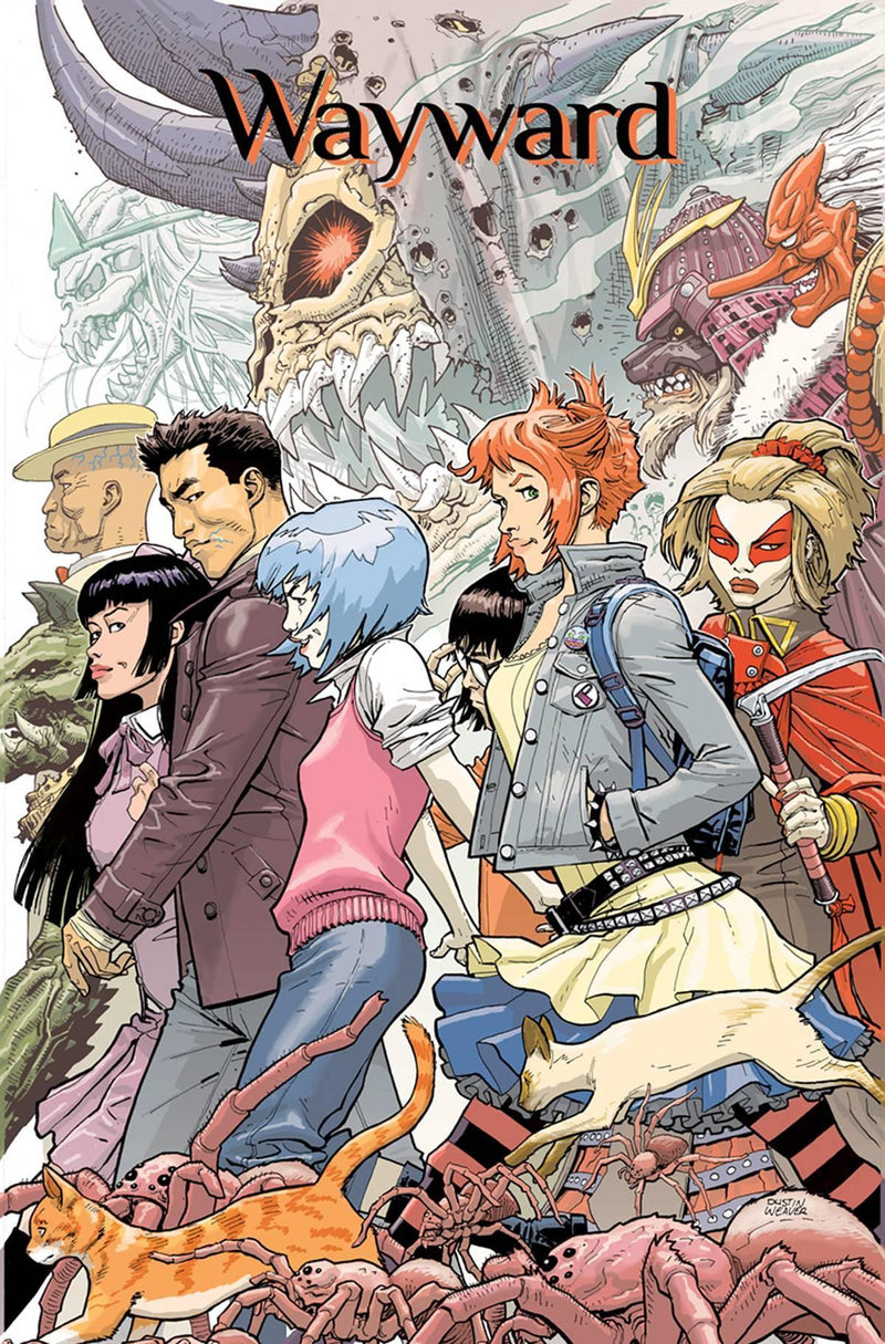 WAYWARD #26 CVR B WEAVER