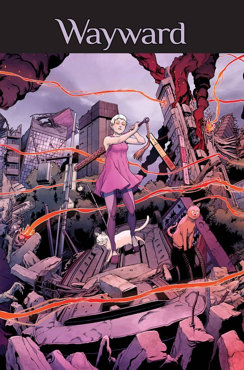 WAYWARD #29 CVR A CUMMINGS & BONVILLAIN