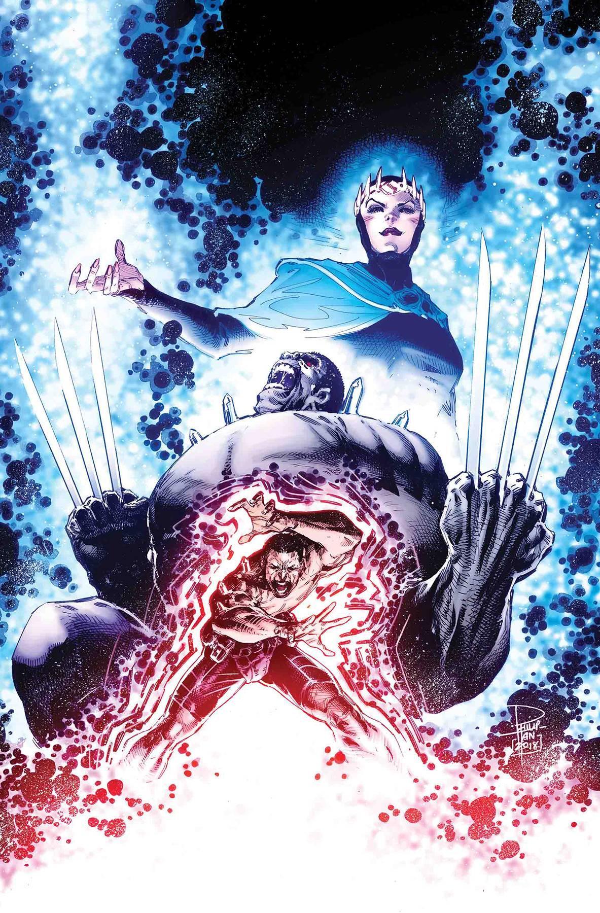 WEAPON H #10 - Kings Comics