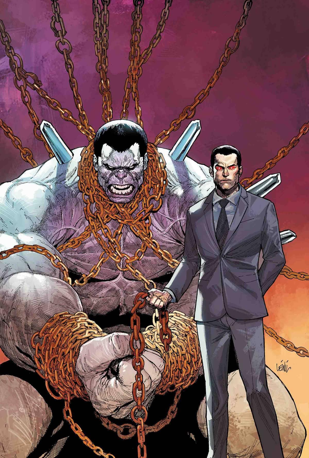 WEAPON H #5 - Kings Comics