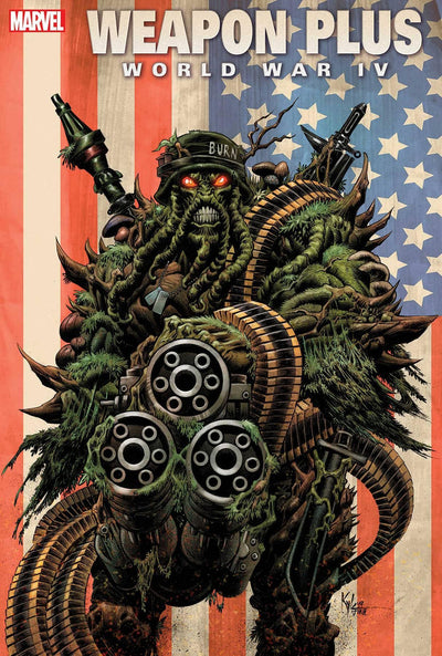 WEAPON PLUS WORLD WAR IV #1