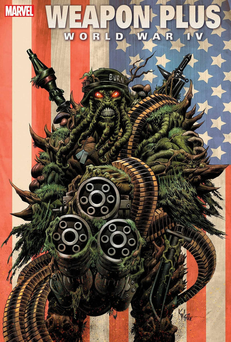 WEAPON PLUS WORLD WAR IV #1