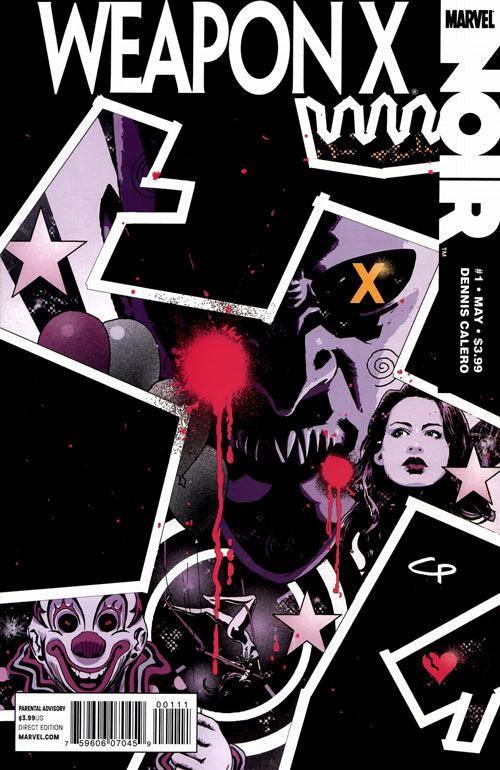 WEAPON X NOIR #1