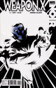 WEAPON X NOIR #1 CALERO VAR