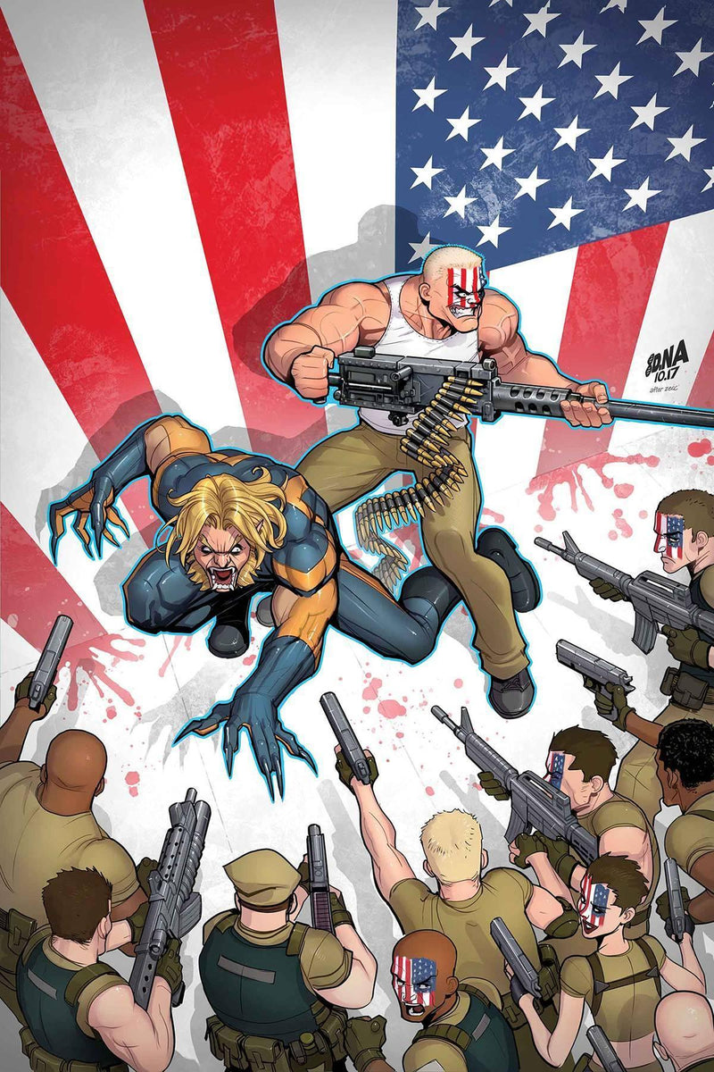 WEAPON X VOL 3 (2017) #13 LEG