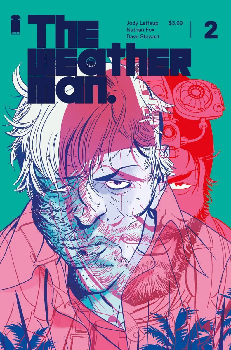 WEATHERMAN #2 CVR B MARTIN - Kings Comics