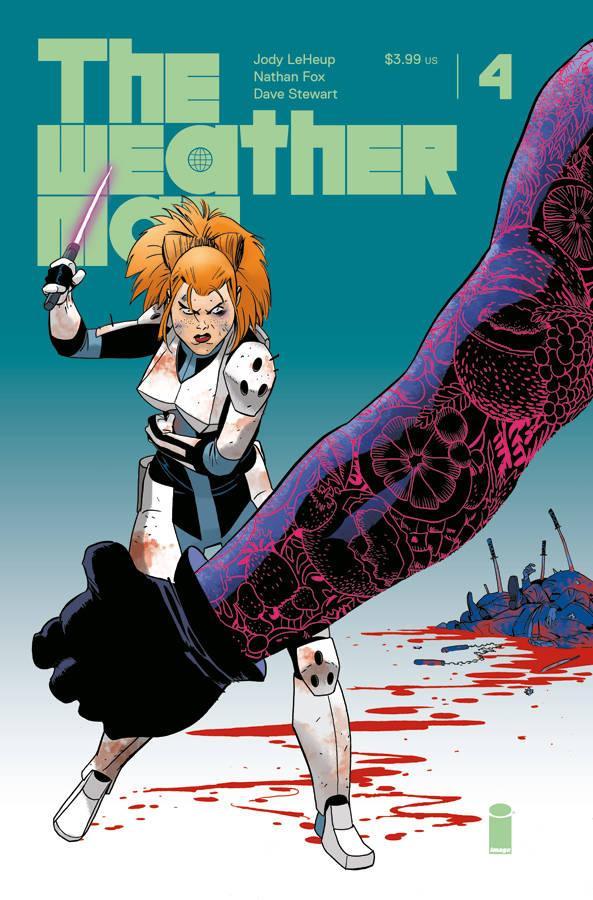 WEATHERMAN #4 CVR B MARTIN - Kings Comics