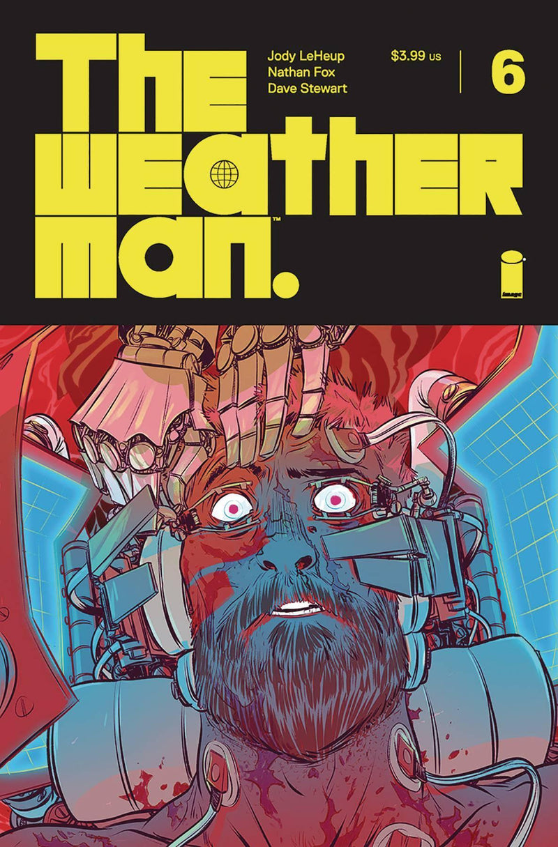 WEATHERMAN #6 CVR A FOX