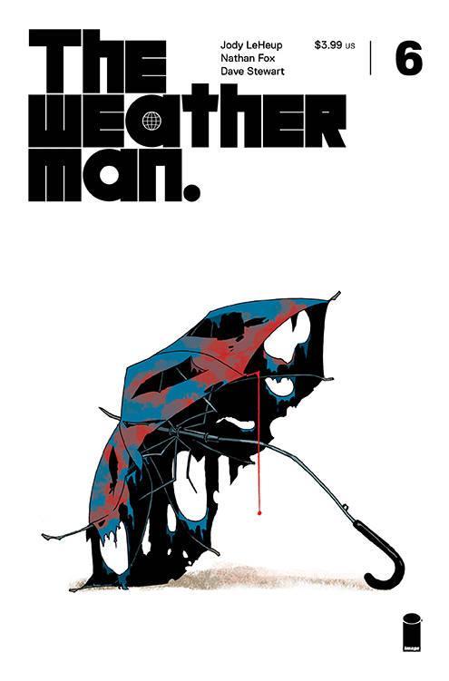WEATHERMAN #6 CVR B MARTIN