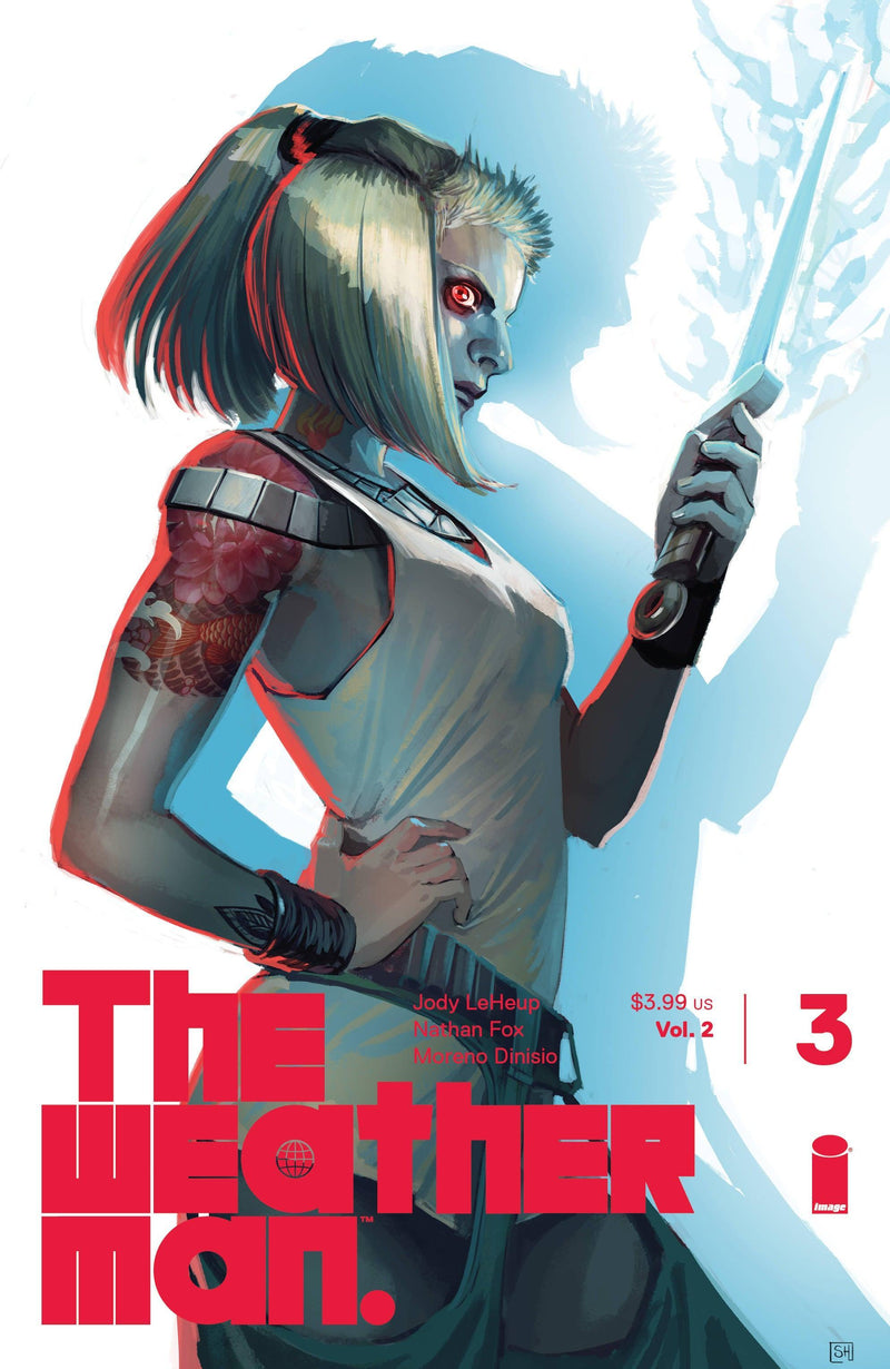 WEATHERMAN VOL 2 #3 CVR C HANS