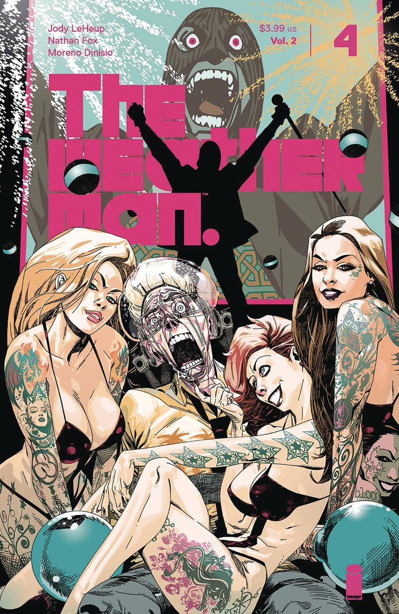 WEATHERMAN VOL 2 #4 CVR C PEARSON