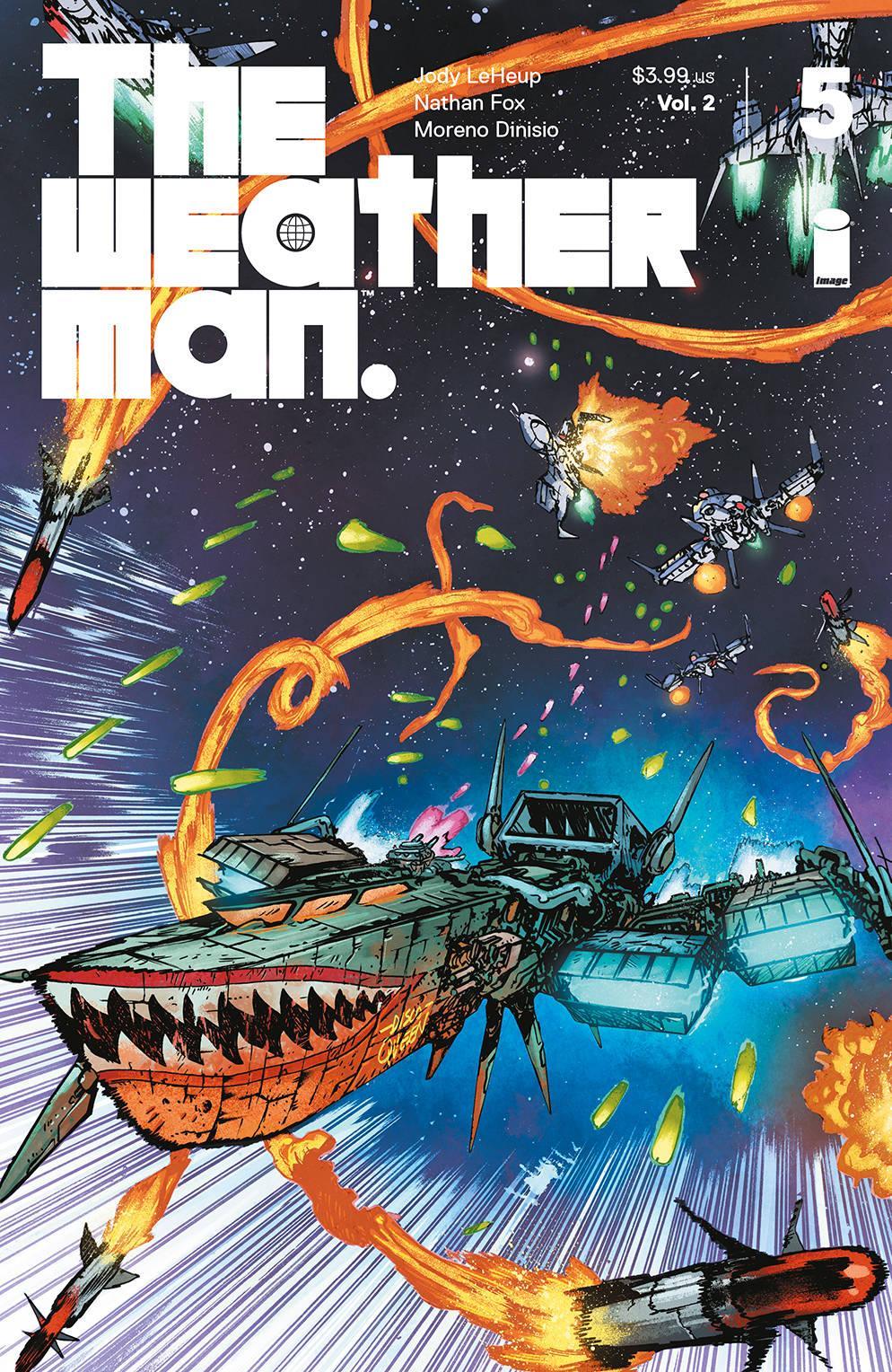 WEATHERMAN VOL 2 #5 CVR C JOHNSON - Kings Comics