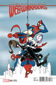 WEB WARRIORS #11 DUARTE LAST ISSUE VAR