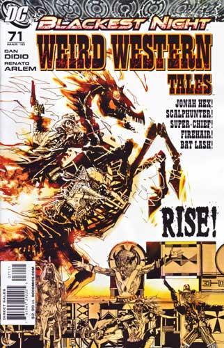WEIRD WESTERN TALES #71 (BLACKEST NIGHT)
