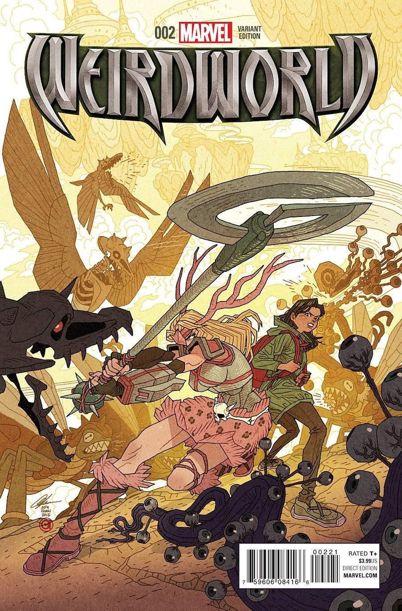 WEIRDWORLD VOL 2 #2 CHAN VAR