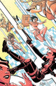 WELCOME BACK #1 25 COPY INCV CHARRETIER VAR